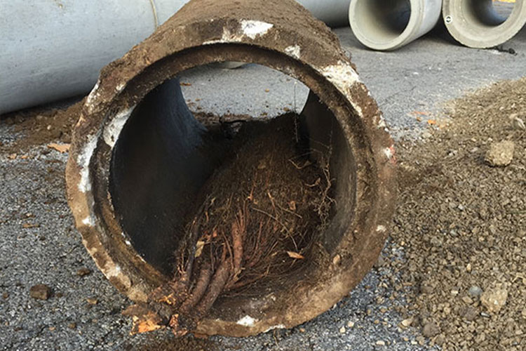 underground utilities