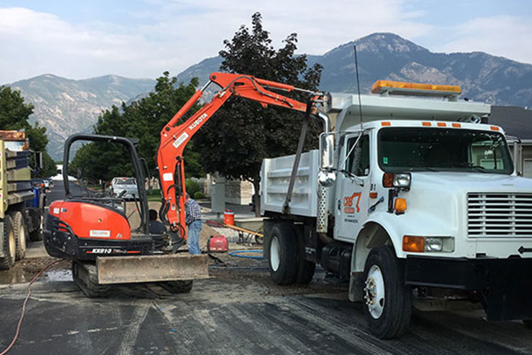 underground utilities